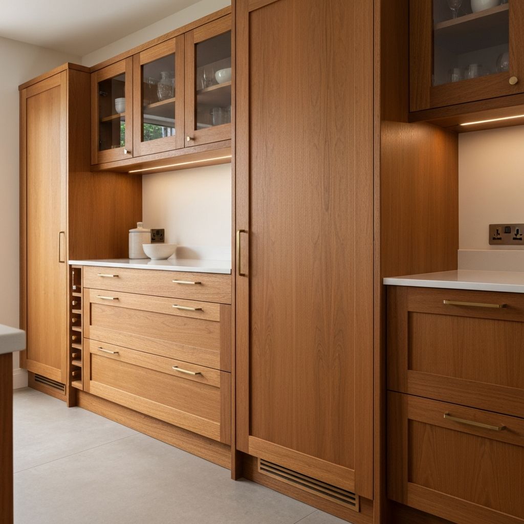 Bespoke kitchen cabinets