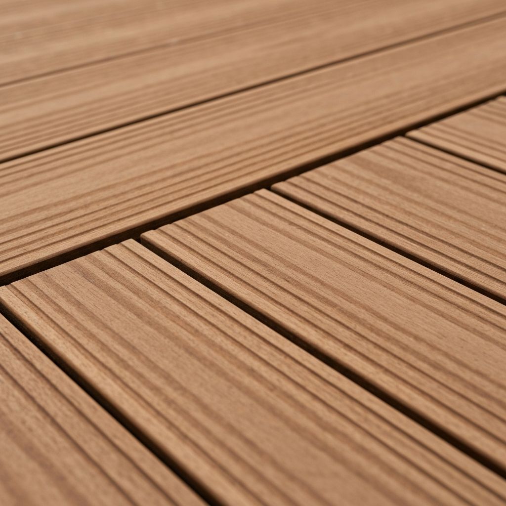 Beautiful decking installation