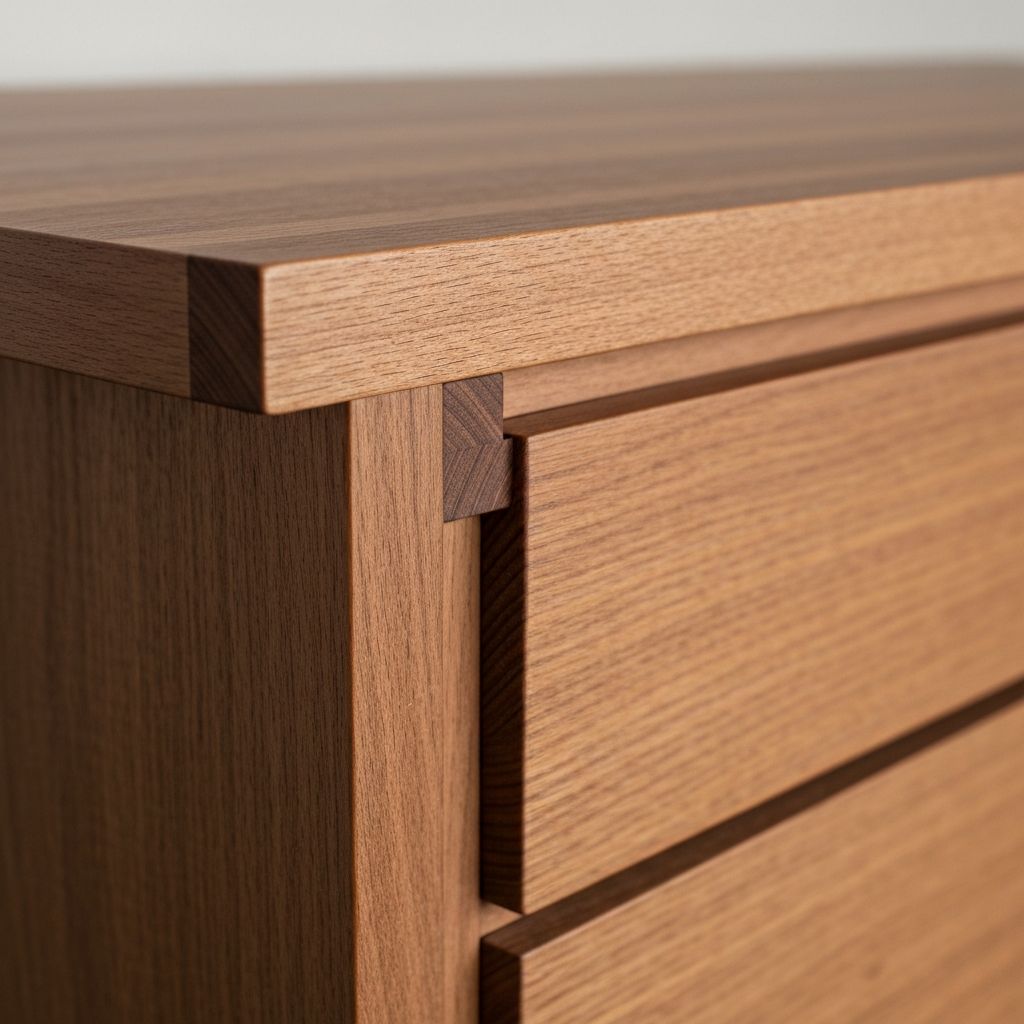 Detailed joinery work