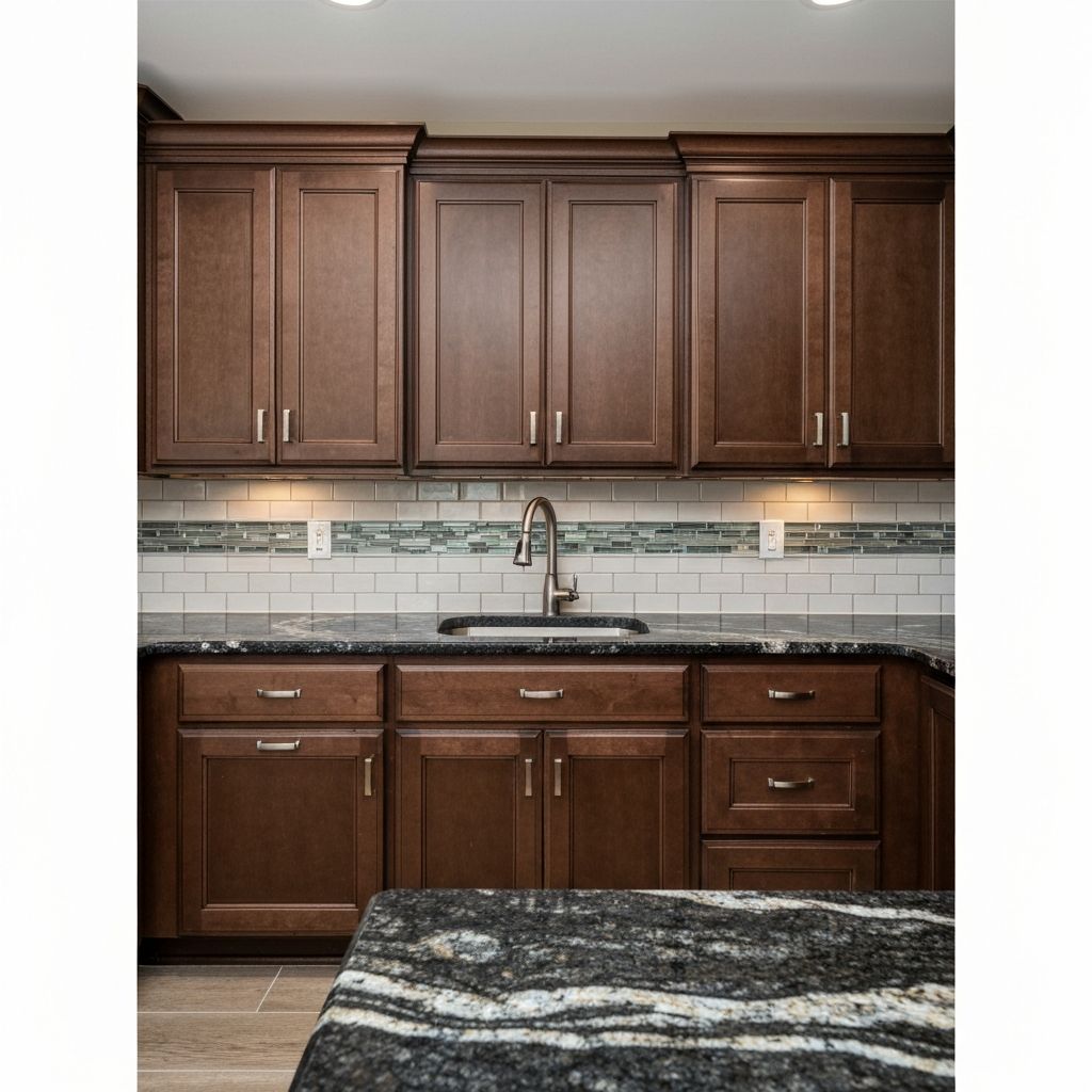 Modern kitchen installation