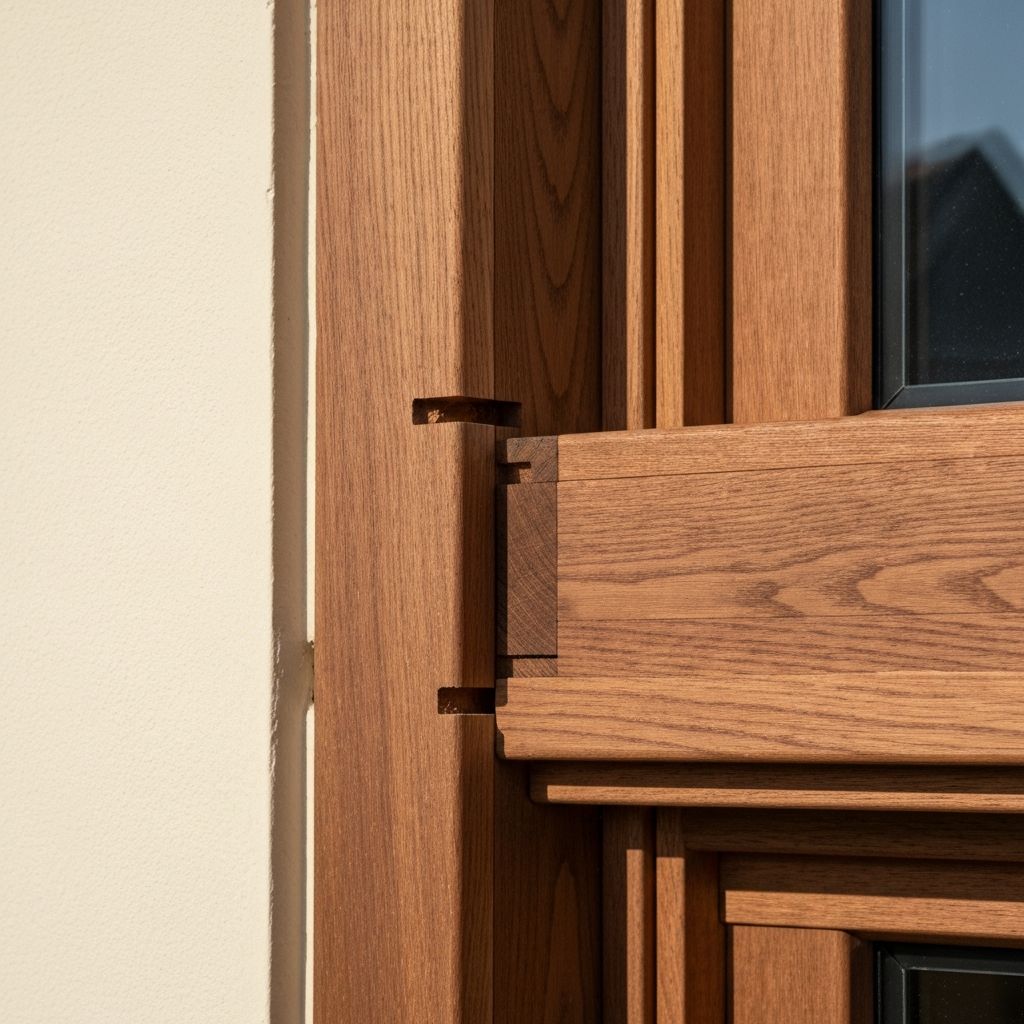 Window installation detail